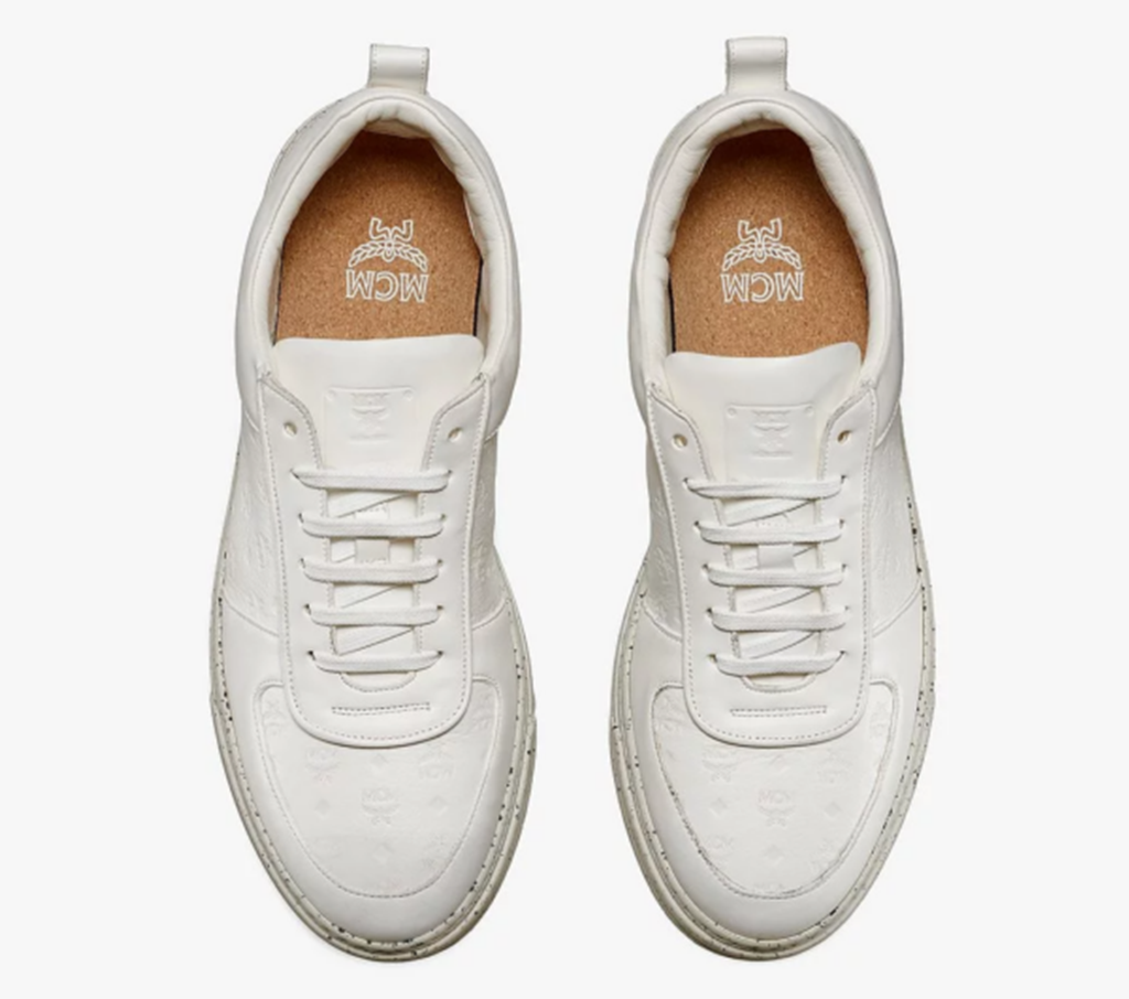 Giày MCM 40 IT Sustainable Terrain White MEXAAMM14WT040 - Ảnh 3