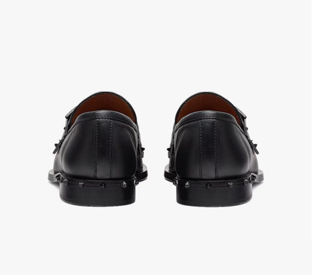 Giày MCM 39 IT Mena Loafer Leather Black MESBALM01BK039 - Ảnh 4