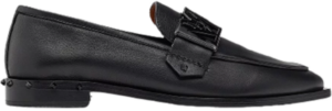 Giày MCM 39 IT Mena Loafer Leather Black MESBALM01BK039