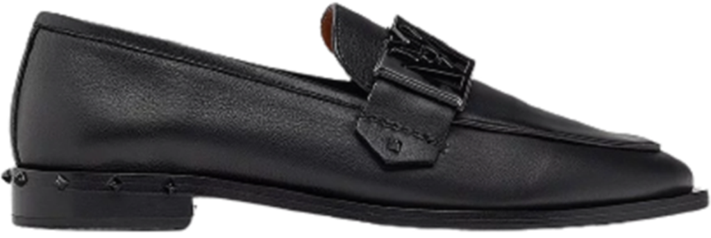 Giày MCM 39 IT Mena Loafer Leather Black MESBALM01BK039