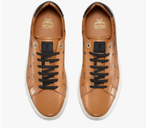 Alternative view of Giày MCM 35 IT Lo Sneakers Cognac MESCSMM23CO035