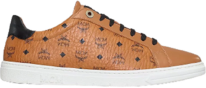 Giày MCM 35 IT Lo Sneakers Cognac MESCSMM23CO035