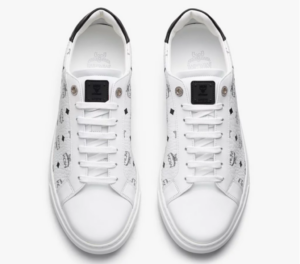 Alternative view of Giày MCM 36 IT Terrain Lo Sneakers White MESCSMM23WT036