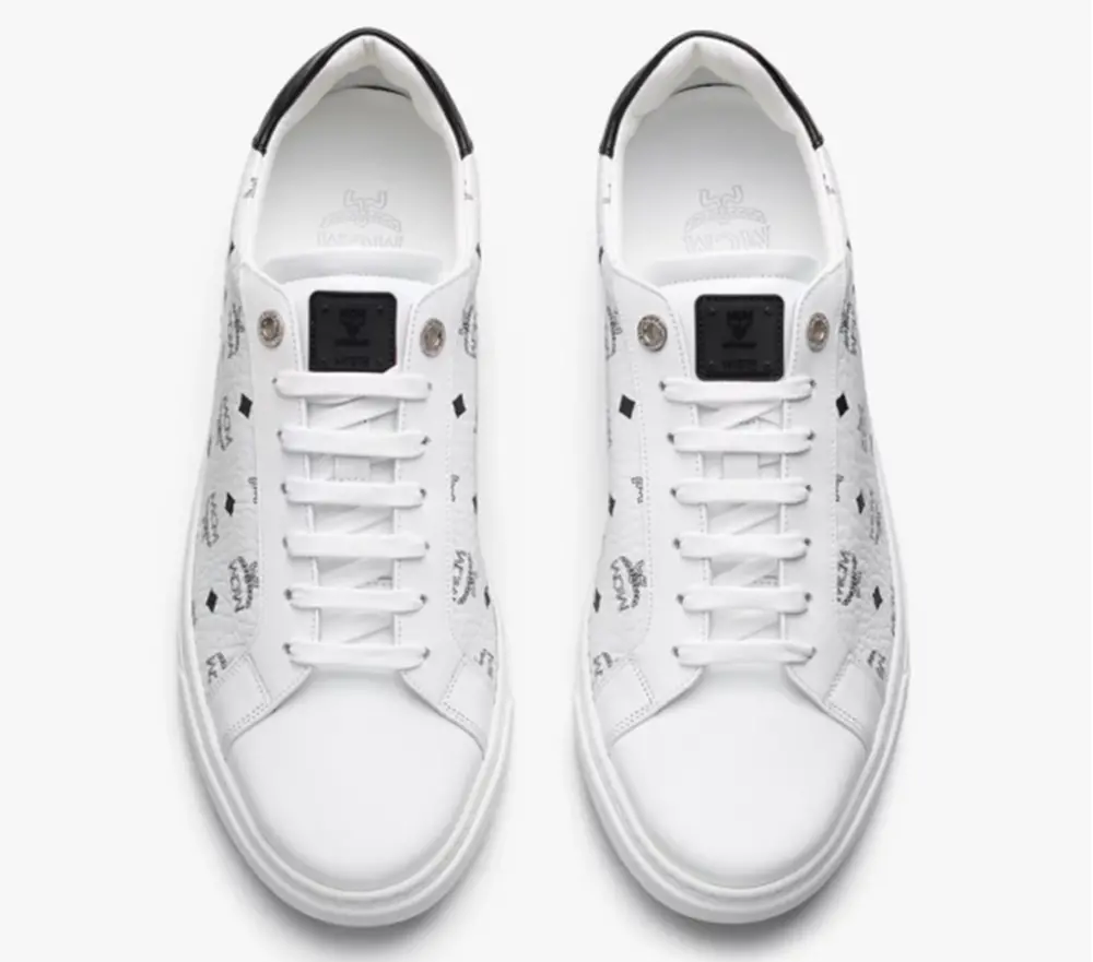 Alternative view of Giày MCM 36 IT Terrain Lo Sneakers White MESCSMM23WT036