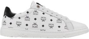 Giày MCM 36 IT Terrain Lo Sneakers White MESCSMM23WT036