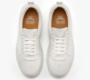 Alternative view of Giày MCM 38 IT Sustainable Leather White MESBSMM09WT038