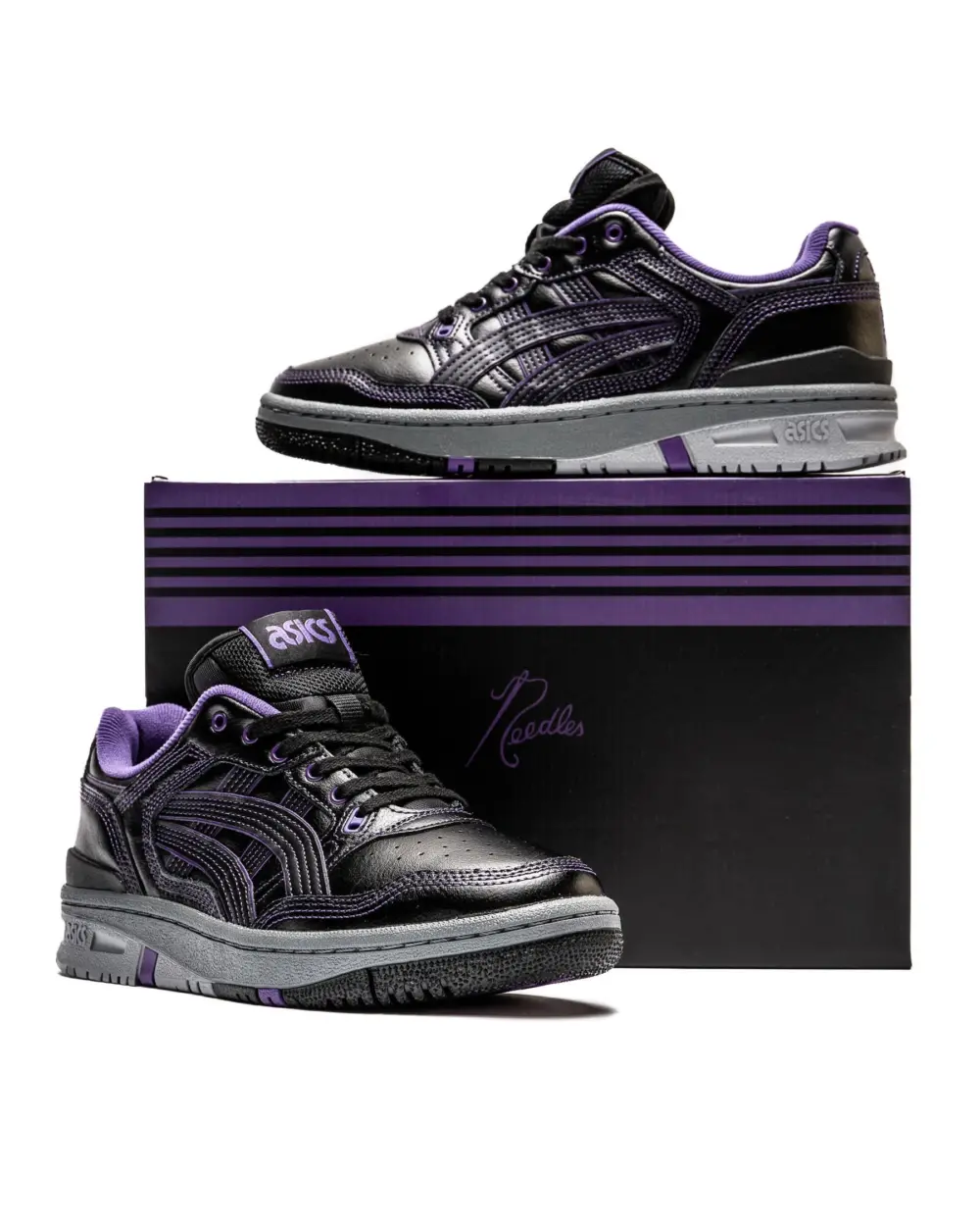 Giày Asics NEEDLES X EX89 'Black' 1201A942-001 - Ảnh 5