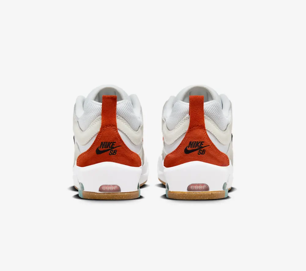 Alternative view of Giày Nike Air Max Ishod Wair SB 'White Orange' FB2393-103