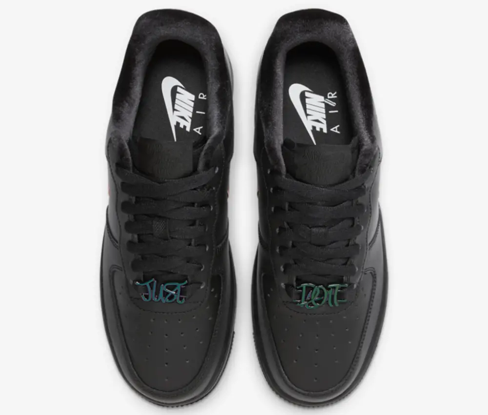 Giày Nike Air Force 1 Just Do It ‘Black’ FB8251-001 - Ảnh 3