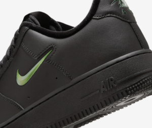 Alternative view of Giày Nike Air Force 1 Just Do It ‘Black’ FB8251-001
