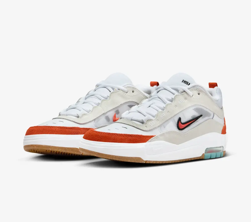 Giày Nike Air Max Ishod Wair SB 'White Orange' FB2393-103 - Ảnh 4