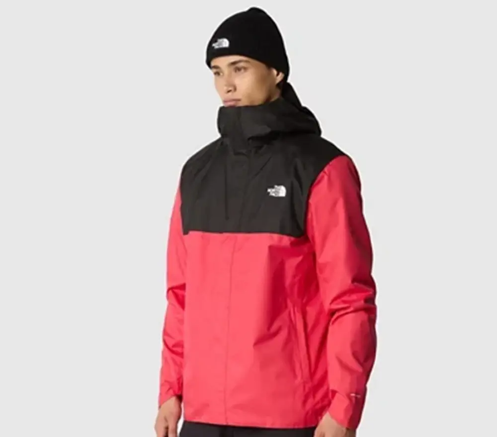 Alternative view of Áo The North Face QUEST ZIP-IN JACKET 'RED BLACK' NF0A3YFM-OOB