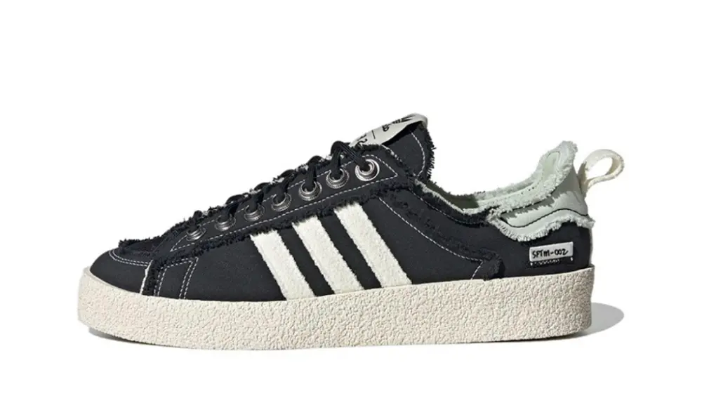 Giày Adidas Campus 80s "Core Black" ID4791 - Ảnh 3