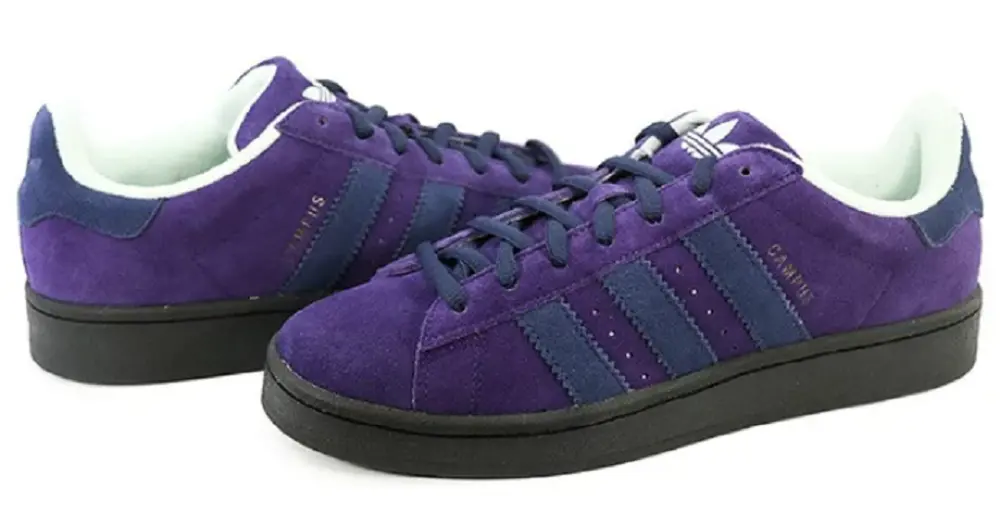 Alternative view of Giày Adidas Originals Campus 00s 'Dark Purple' IG1721