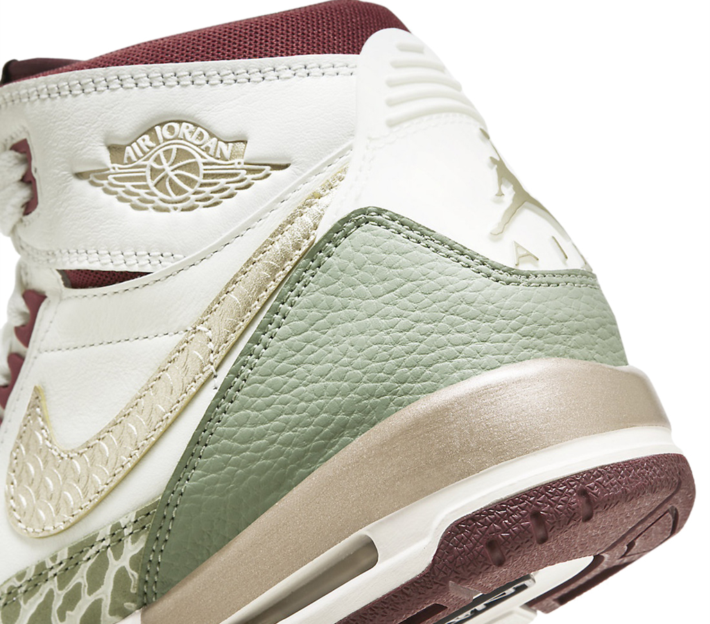 Giày Nike Air Jordan Legacy 312 GS 'Year of the Dragon' FZ5047-120 - Ảnh 4