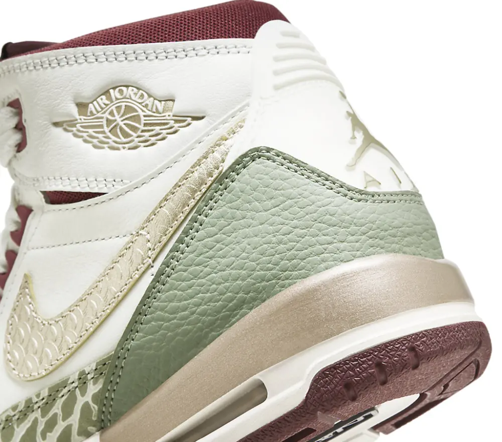 Giày Nike Air Jordan Legacy 312 GS 'Year of the Dragon' FZ5047-120 - Ảnh 4