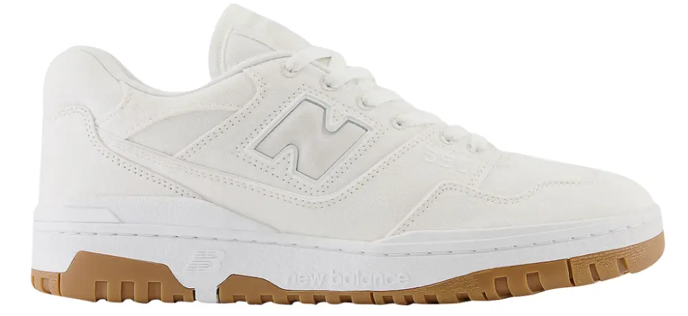 Giày New Balance 550 'Canvas Pack' "White" BB550CVA