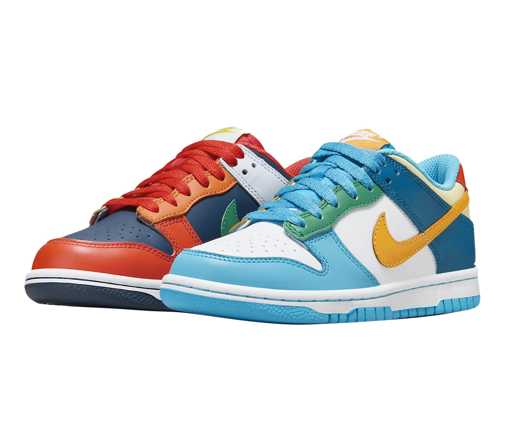 Giày Nike Dunk Low 'What The' FQ8348-902 - Ảnh 3