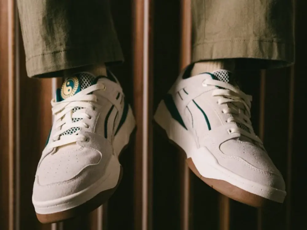 Alternative view of Giày Puma x Staple Slipstream 'Pristine Malachite' 393545-01