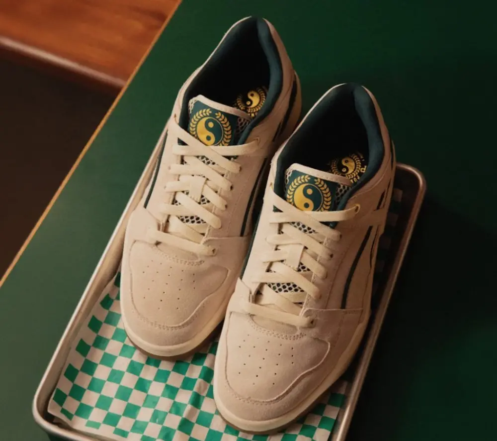 Giày Puma x Staple Slipstream 'Pristine Malachite' 393545-01 - Ảnh 3