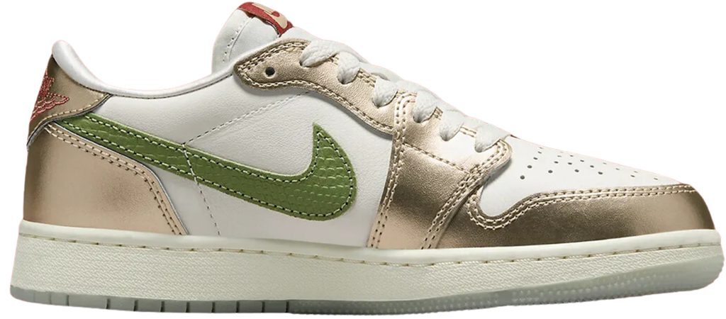 Giày Nike Air Jordan 1 Low GS ‘Year of the Dragon’ FQ6593-100