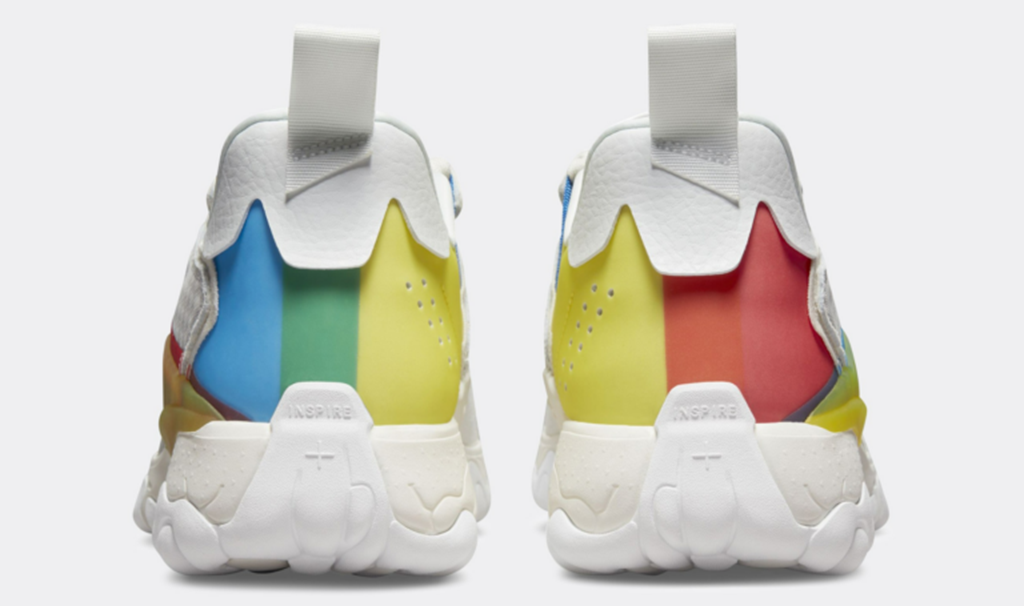 Giày Nike Air Jordan Delta 2 SE White Multi-Color Mismatch DJ9843-106 - Ảnh 5