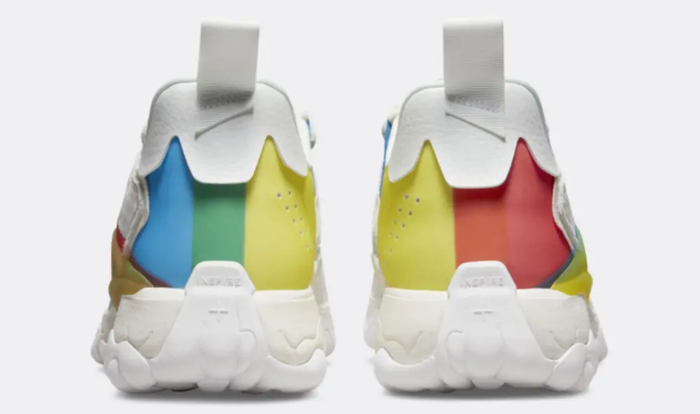 Giày Nike Air Jordan Delta 2 SE White Multi-Color Mismatch DJ9843-106 - Ảnh 5