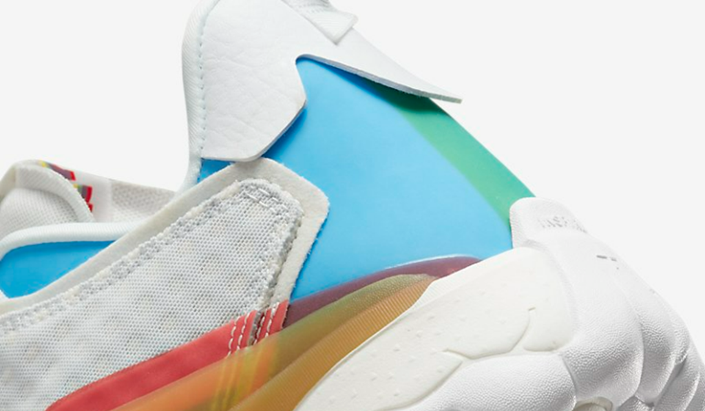 Giày Nike Air Jordan Delta 2 SE White Multi-Color Mismatch DJ9843-106 - Ảnh 3