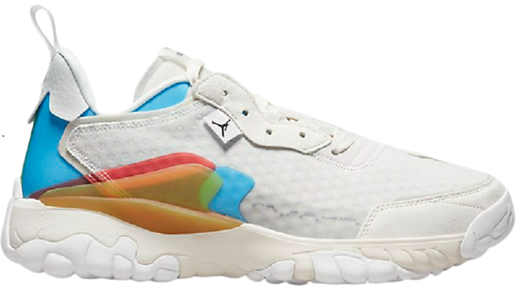 Giày Nike Air Jordan Delta 2 SE White Multi-Color Mismatch DJ9843-106