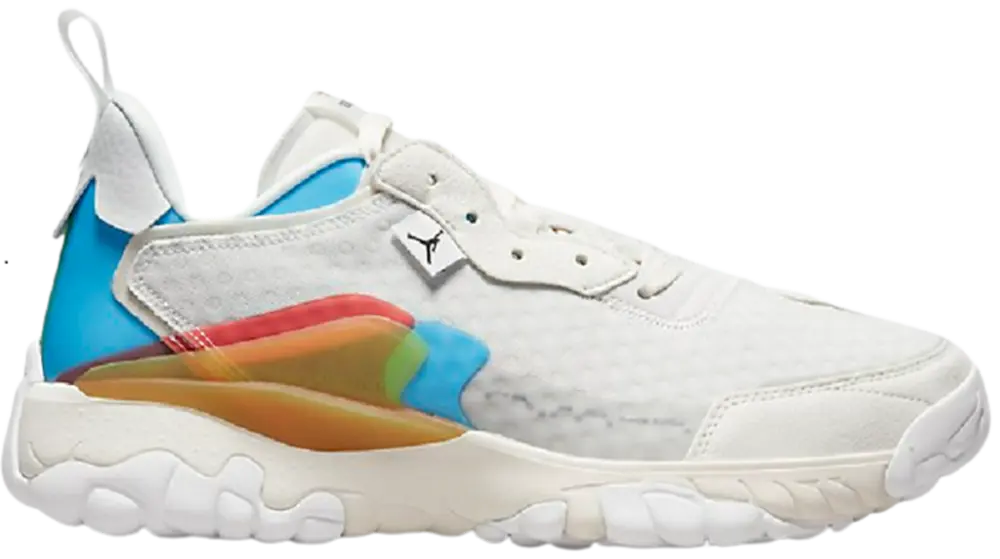 Giày Nike Air Jordan Delta 2 SE White Multi-Color Mismatch DJ9843-106