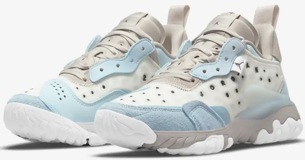 Alternative view of Giày Nike Air Jordan Delta 2 College ‘Grey Celestine Blue’ CW0913-004