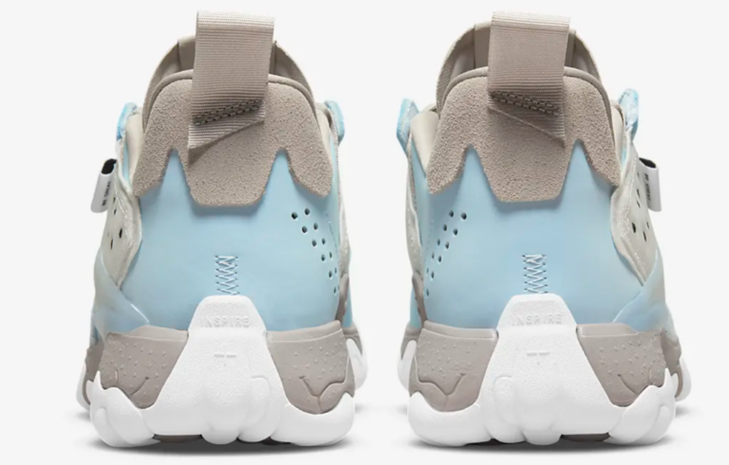 Giày Nike Air Jordan Delta 2 College ‘Grey Celestine Blue’ CW0913-004 - Ảnh 4