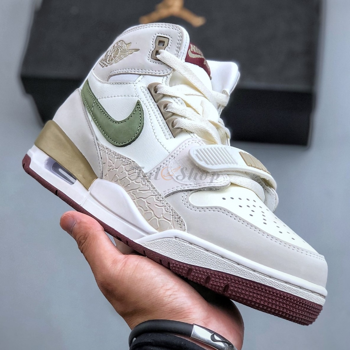 Giày Nike Air Jordan Legacy 312 'Light Khaki' HF0745-131 - Ảnh 6