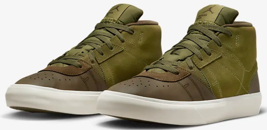 Giày Nike Jordan Sries Mid ‘Light Olive’ DA8026-331 - Ảnh 5