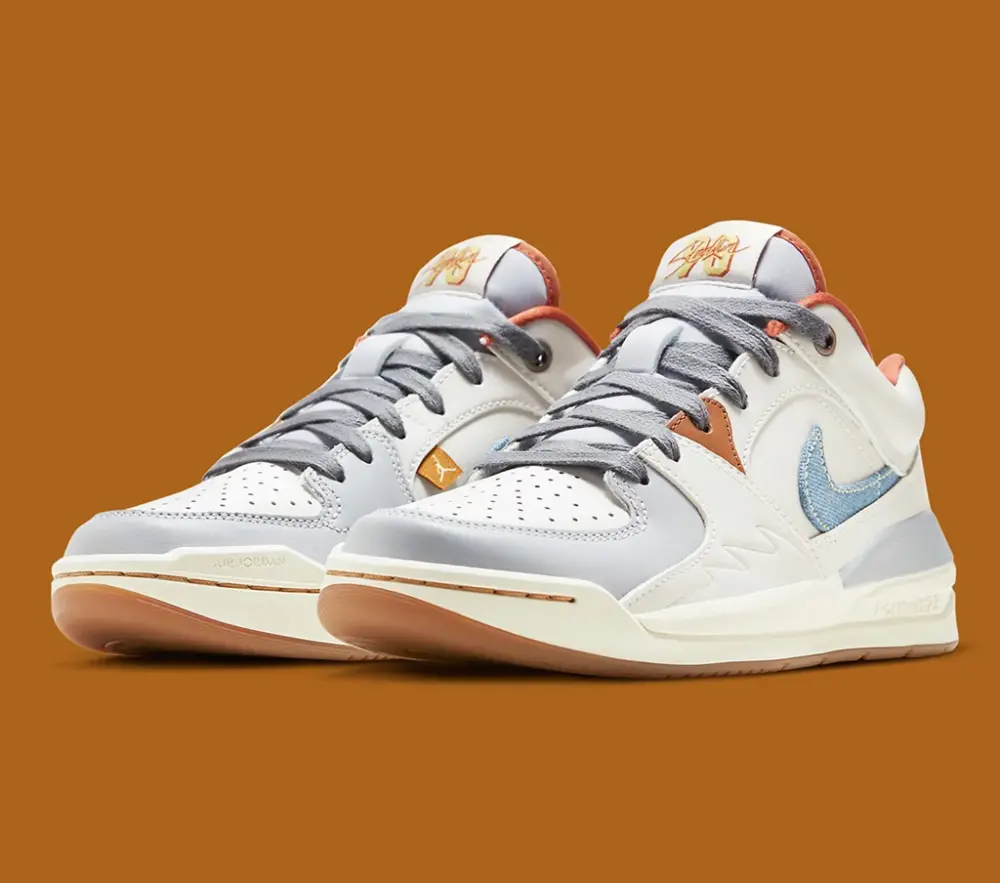 Alternative view of Giày Nike Jordan Stadium 90 'Phantom Star Blue' FZ5696-041