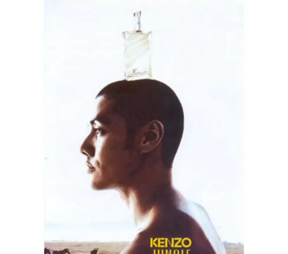 Alternative view of Nước Hoa Kenzo Jungle Homme EDT