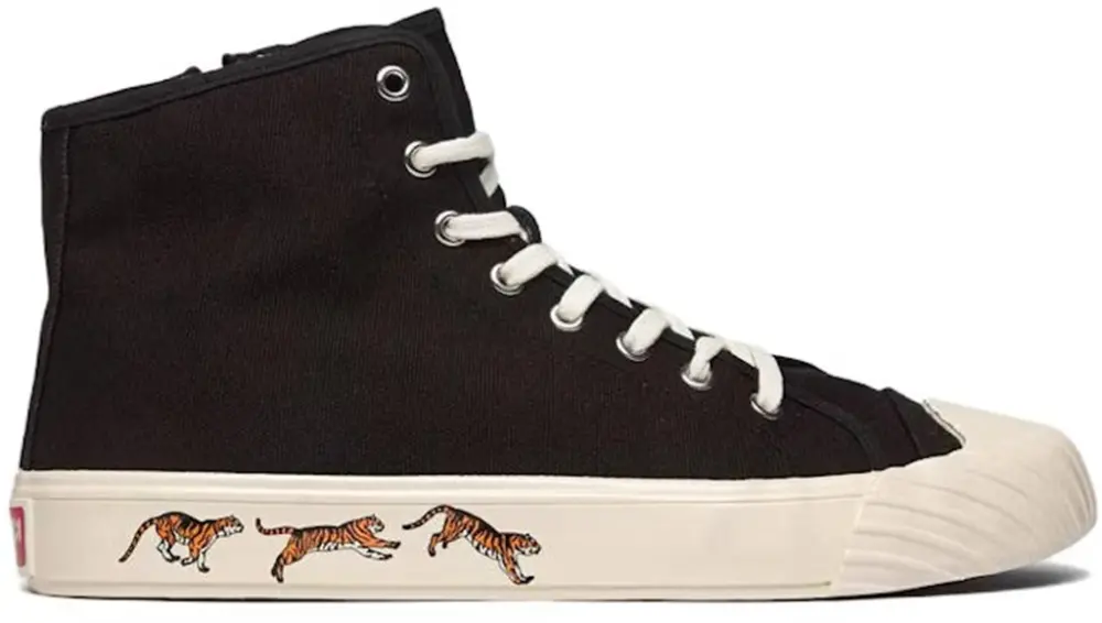 Giày Kenzo Kenzoschool High-top ‘Black’ FC65SN020F50