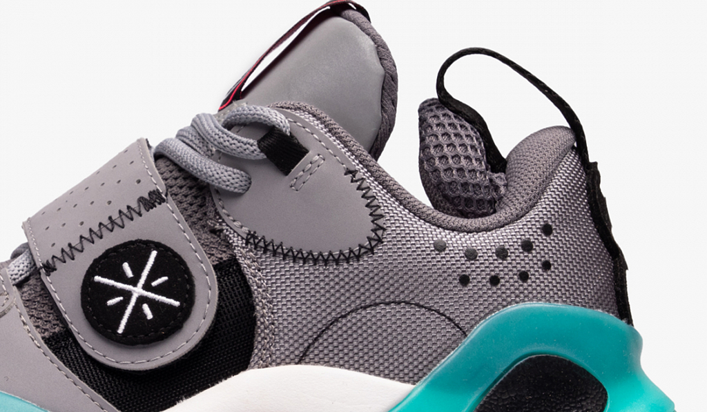 Giày Li-Ning Wade All City 8 'Grey' ABPS065-1H - Ảnh 4