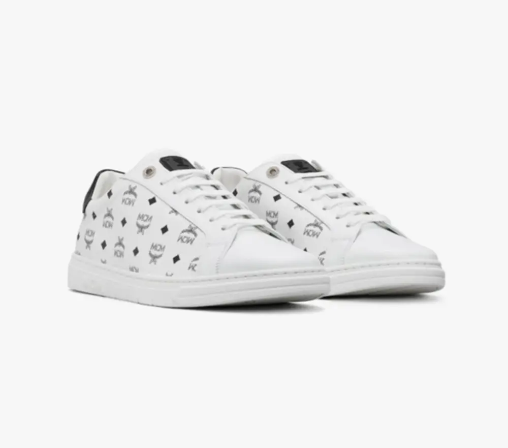Giày MCM Terrain Low White MEXAAMM11WT - Ảnh 4