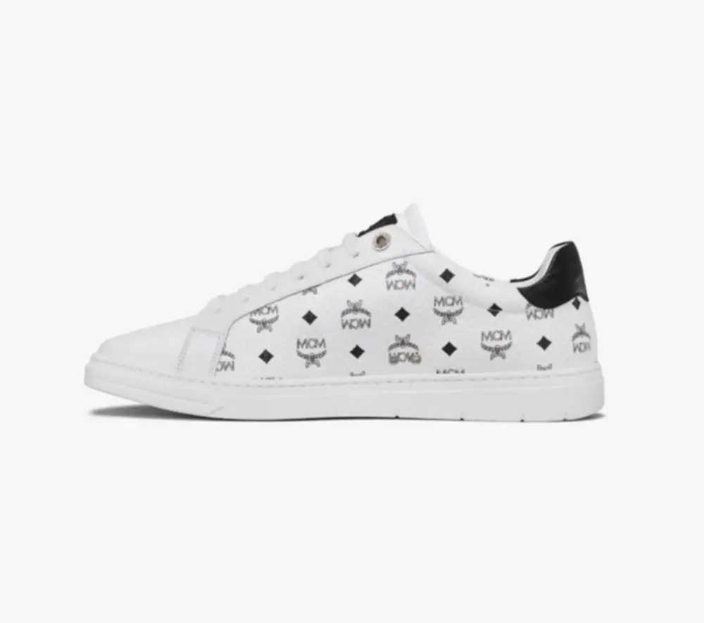 Giày MCM Terrain Low White MEXAAMM11WT - Ảnh 3