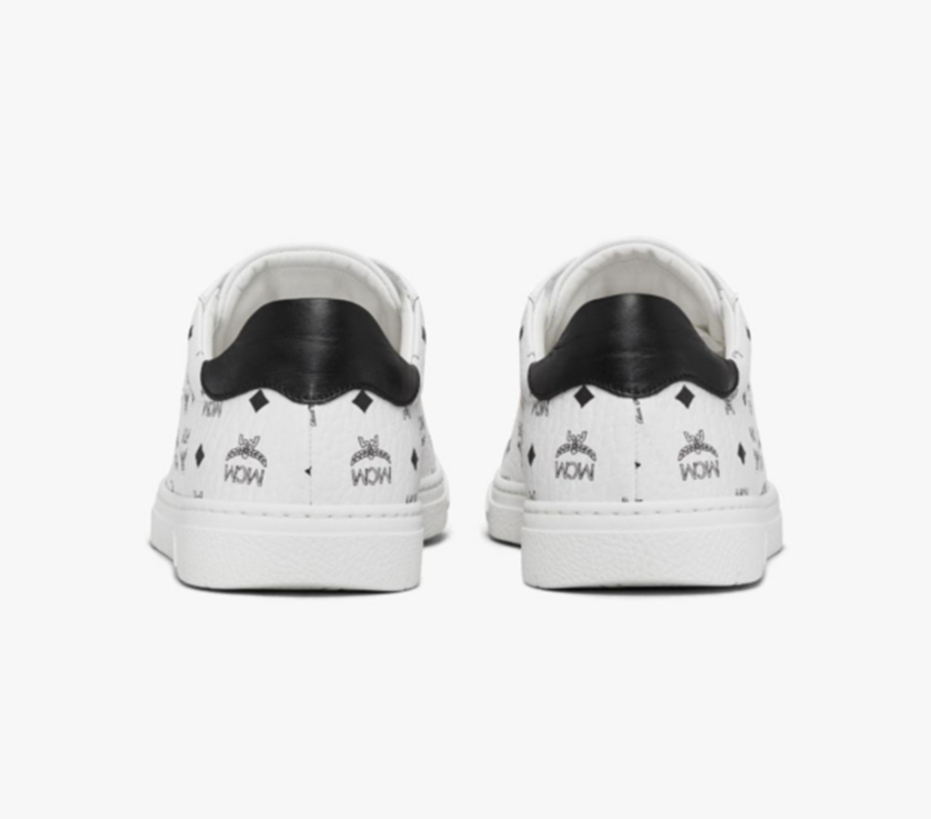 Giày MCM Terrain Low White MEXAAMM11WT - Ảnh 2