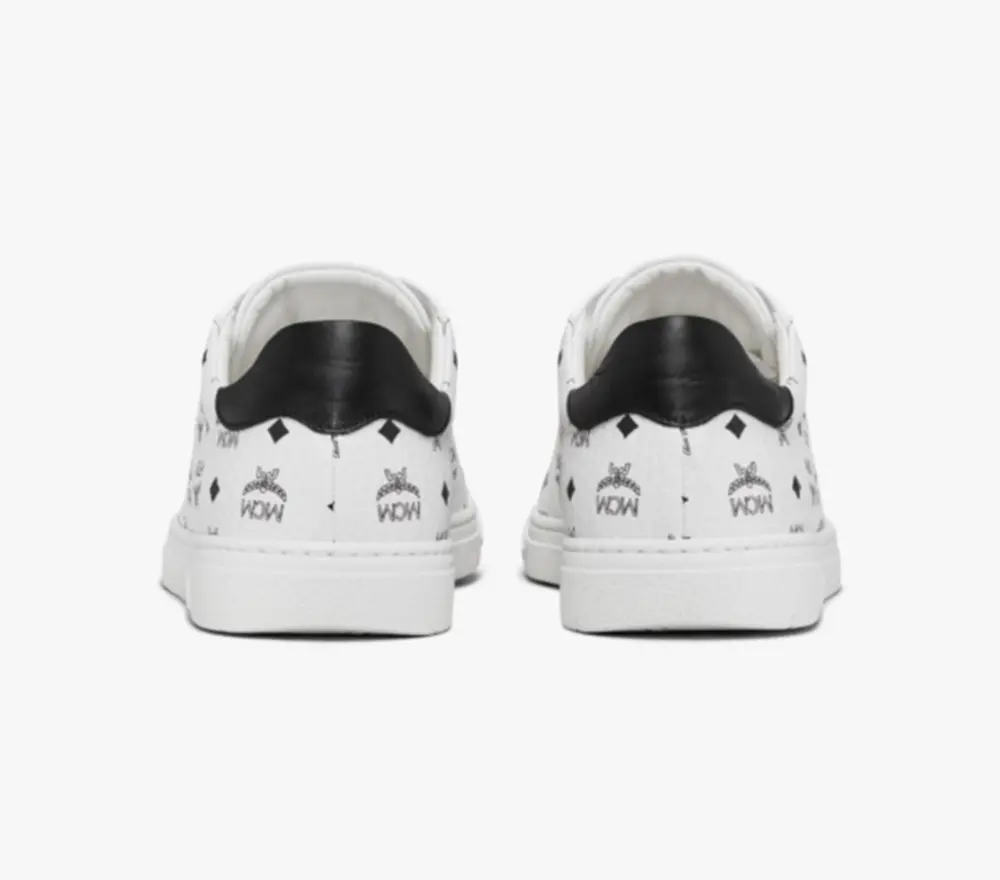 Alternative view of Giày MCM Terrain Low White MEXAAMM11WT