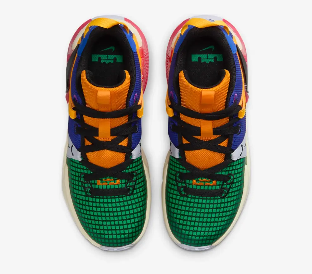 Alternative view of Giày Nike LeBron Witness 7 'Vivid Purple' FQ8170-585