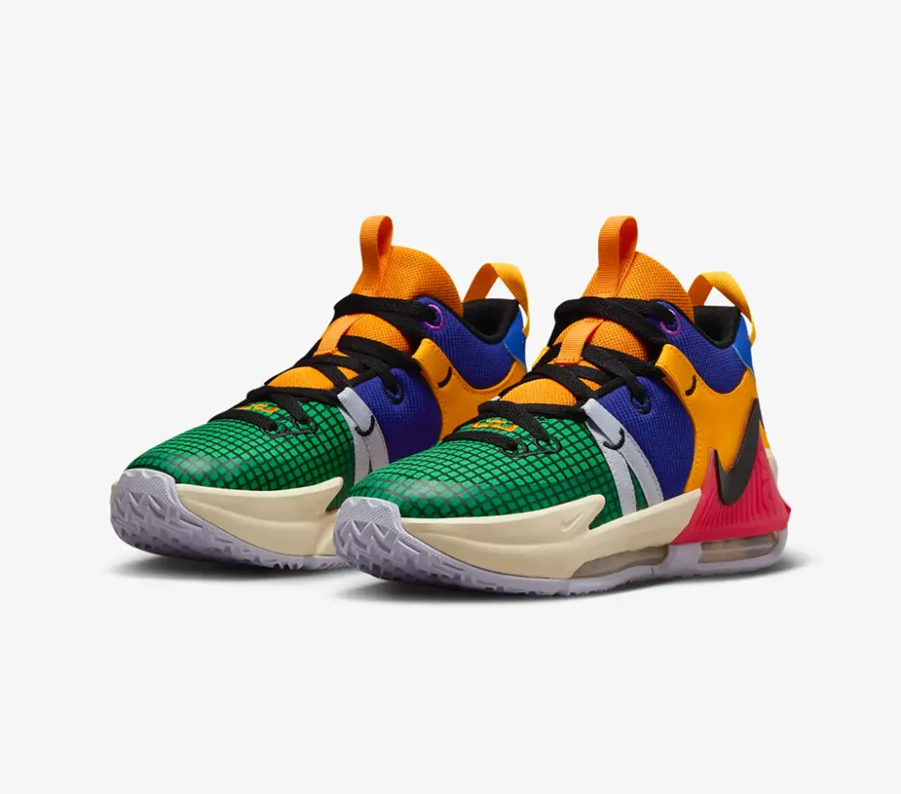 Giày Nike LeBron Witness 7 'Vivid Purple' FQ8170-585 - Ảnh 4
