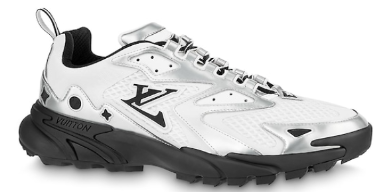 Giày Louis Vuitton Lv Runner Tatic Trainers 'White' 1AA785