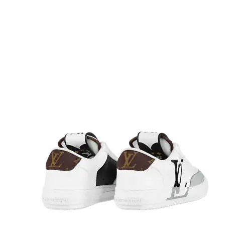 Giày Louis Vuitton Charlie Trainers ‘Cacao Brown’ 1A9RWM - Ảnh 4