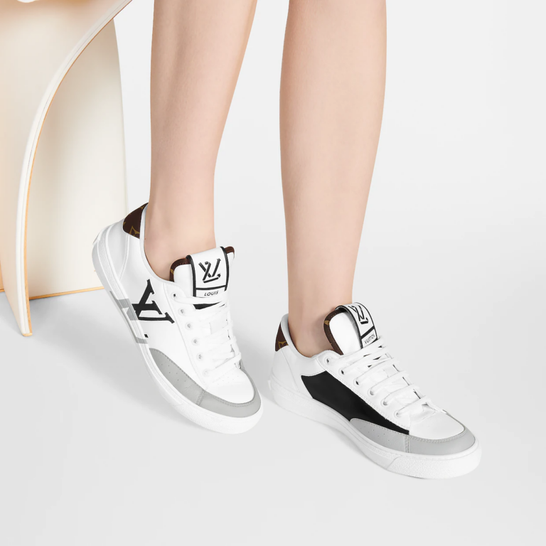 Giày Louis Vuitton Charlie Trainers ‘Cacao Brown’ 1A9RWM - Ảnh 2