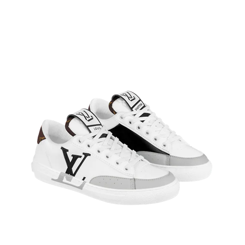 Giày Louis Vuitton Charlie Trainers ‘Cacao Brown’ 1A9RWM - Ảnh 3