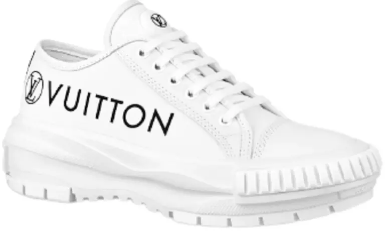 Giày Louis Vuitton Squad Trainers ‘White’ 1A941V