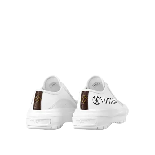 Alternative view of Giày Louis Vuitton Squad Trainers ‘White’ 1A941V